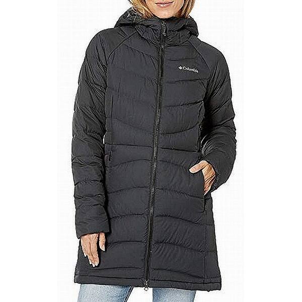 Shop Columbia Womens Winter Haven Mid Jacket Black Size Xs