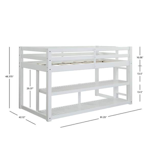Greer Twin Loft Storage Bed Bed Bath & Beyond 37068468