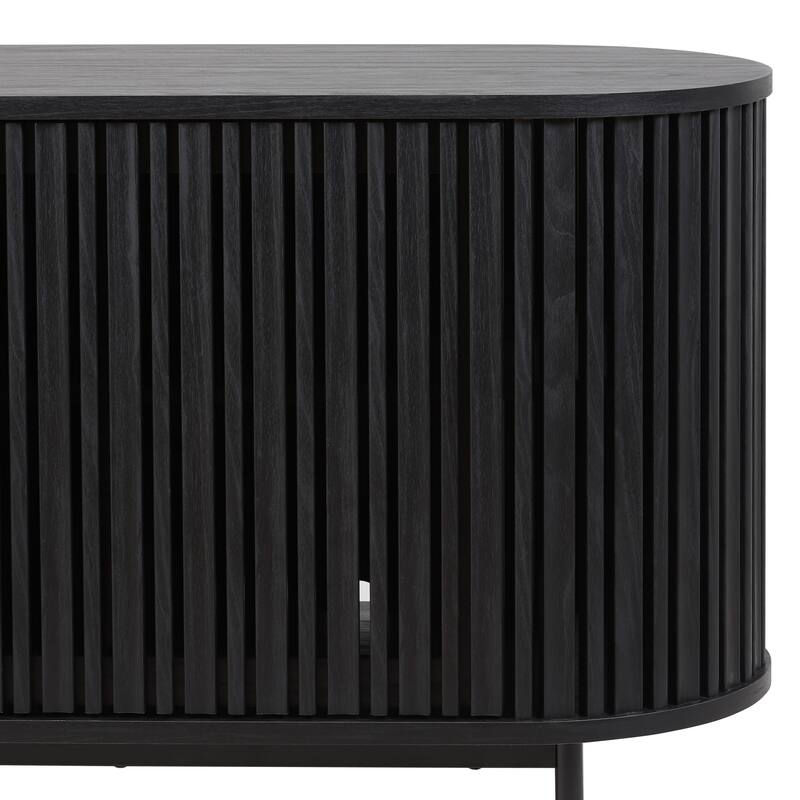 SAFAVIEH Home Enid Large 2-Door Sideboard - 59"W x 18"D x 31"H