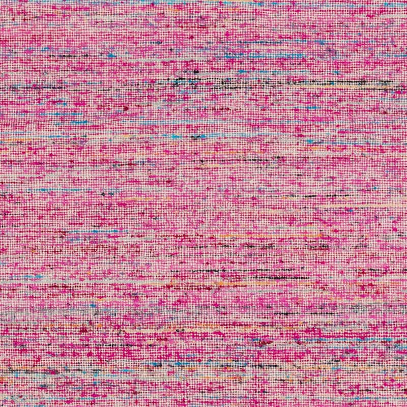 Hand-Woven Luther Solid Viscose Area Rug