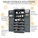 preview thumbnail 7 of 30, Roomfitters 71 Inch Freestanding Kitchen Pantry with 8 Pull-Out Trays and Door Shelves, Shaker Cabinet