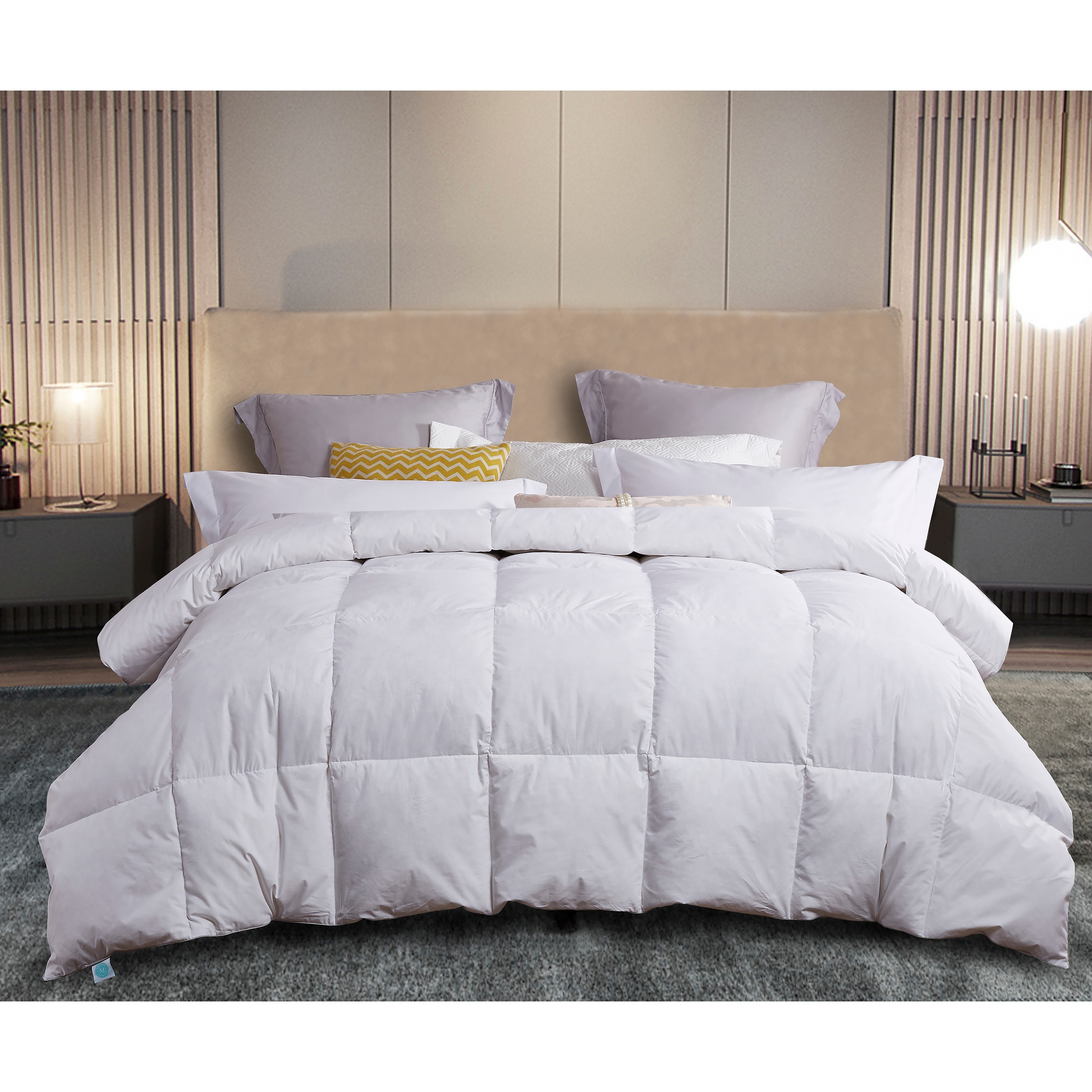 True North by Sleep Philosophy Level 1 Down Comforter with 3M Scotchgard  Treatment - On Sale - Bed Bath & Beyond - 10790317