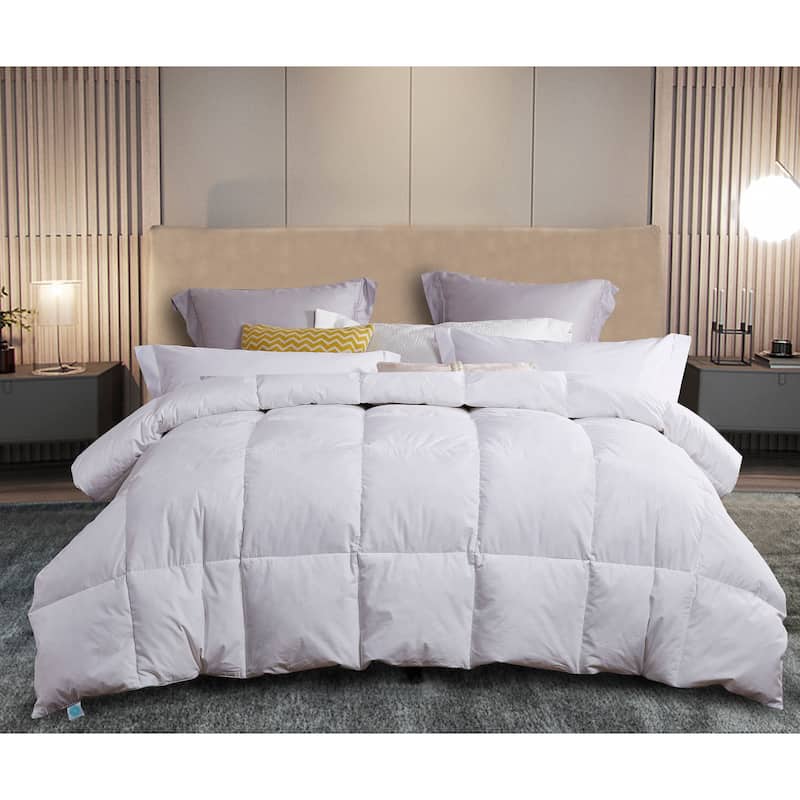 Martha Stewart White Feather and Down Comforter - Twin