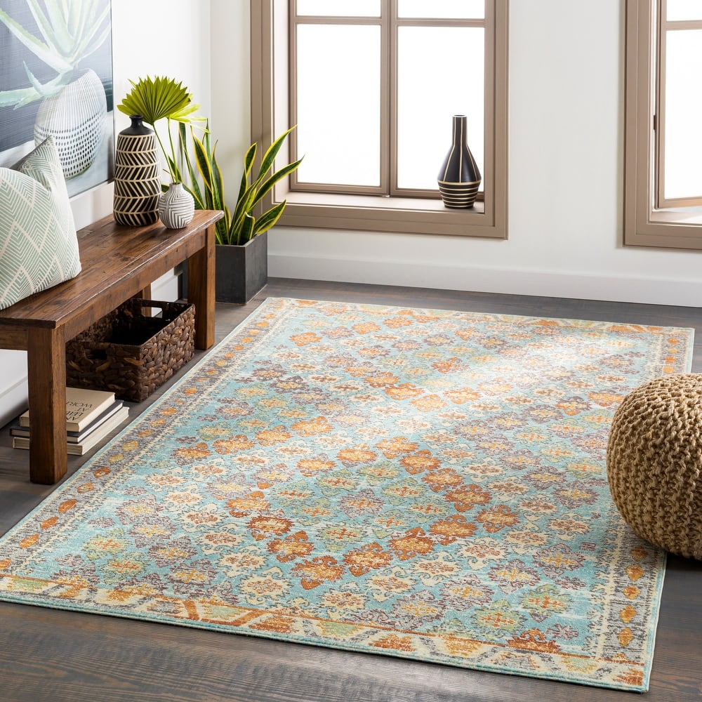 Livabliss Bodrum Global Indoor/Outdoor Area Rug