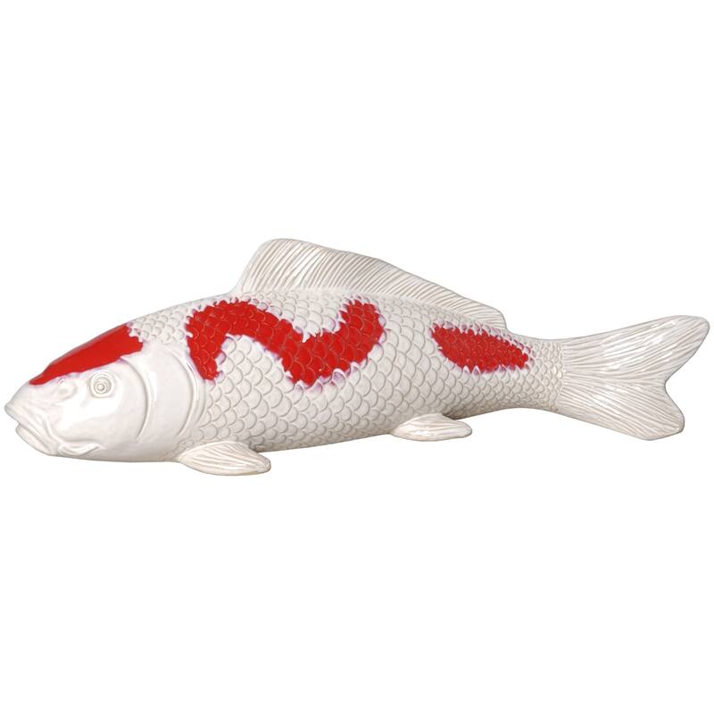Swimming Koi - Multi-Color