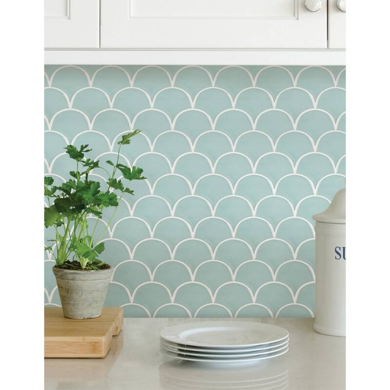 InHome Shell Peel & Stick Backsplash Tiles