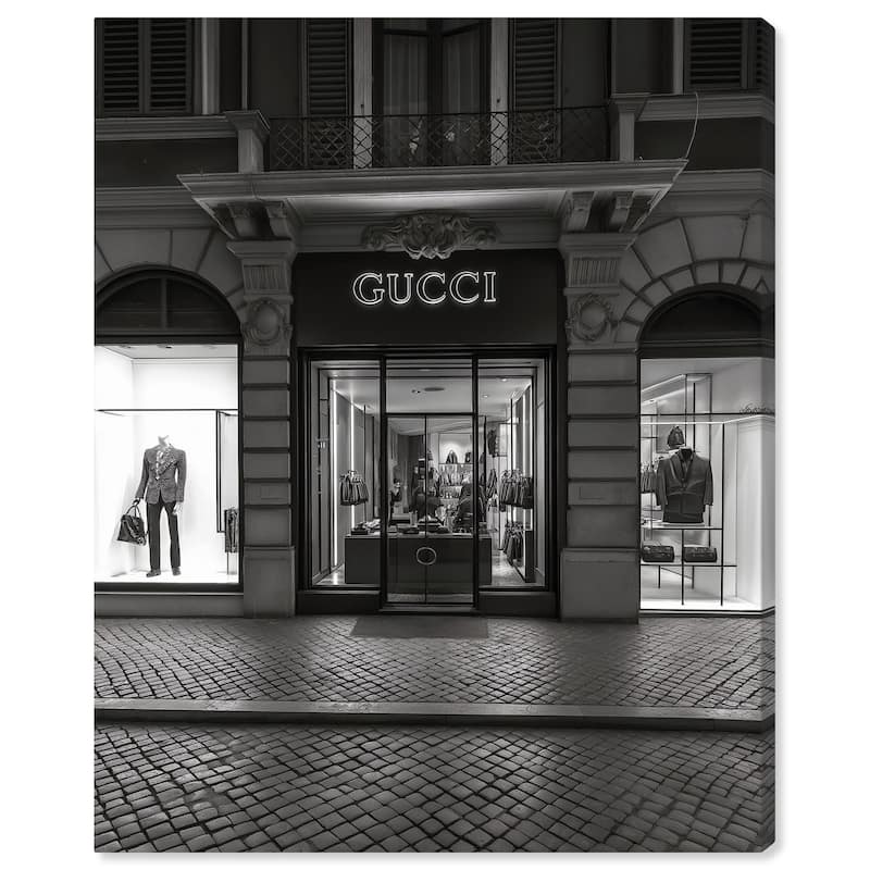 Glam Presence Canvas by Art Remedy, Gallery Wrapped - 30" x 36"