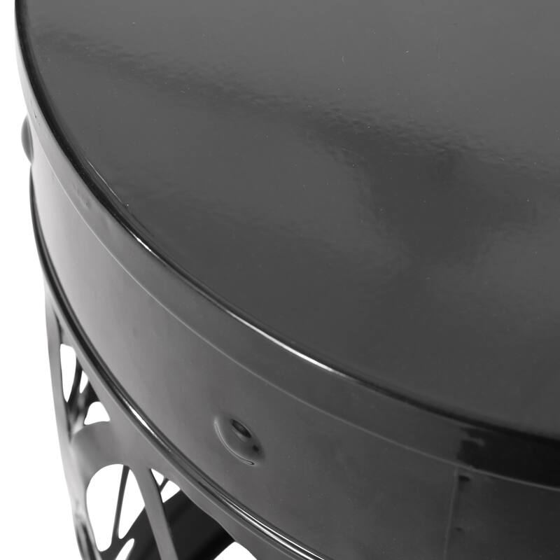 Outdoor Metal end Table, Large - 4.63