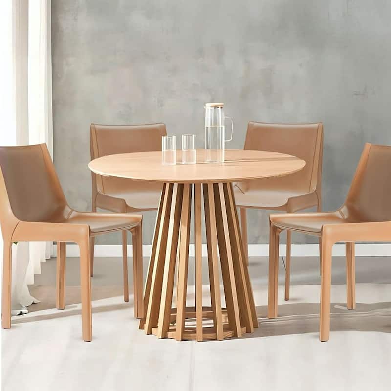 Andre Small Round 39" Bistro Dining Table By Aria-Home