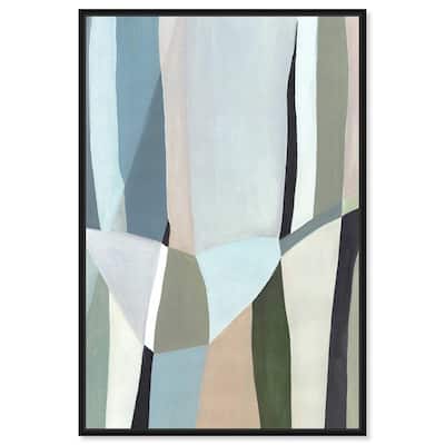 Abstract Fragments II Canvas by Art Remedy