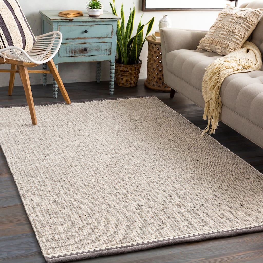 Livabliss Liffy Handmade Hygge Wool Rug