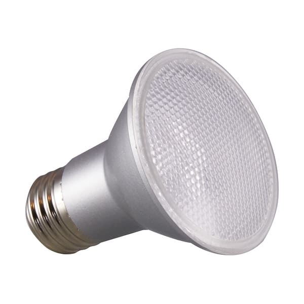 slide 1 of 7, 6.5 Watt PAR20 LED 2700K 40 deg. Beam Angle Medium base 120 Volt - Clear