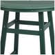 preview thumbnail 65 of 111, Polytrends Laguna Hdpe All Weather Outdoor Patio 35" Round Counter Table