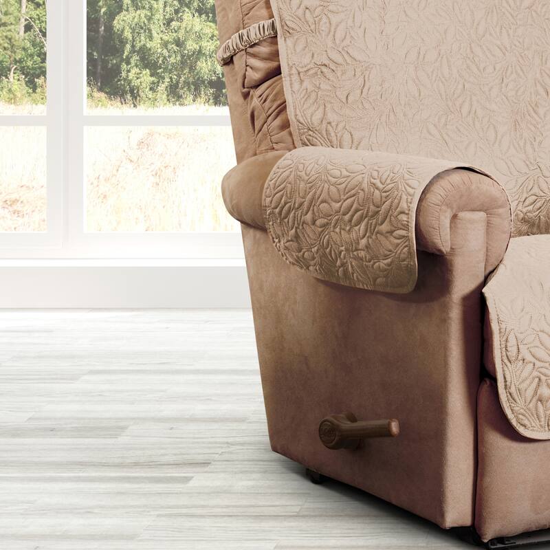 Belmont Leaf Secure Fit Recliner Furniture Cover Slipcover