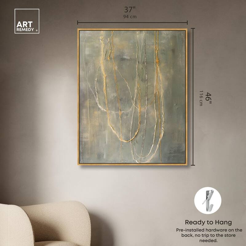 Gossamer Pathways I Canvas by Art Remedy