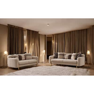 Jackson 2 Pieces Living Room Sets 1 Sofa 1 Love seat
