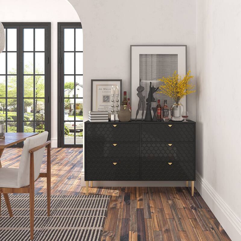 6 drawers cabinet