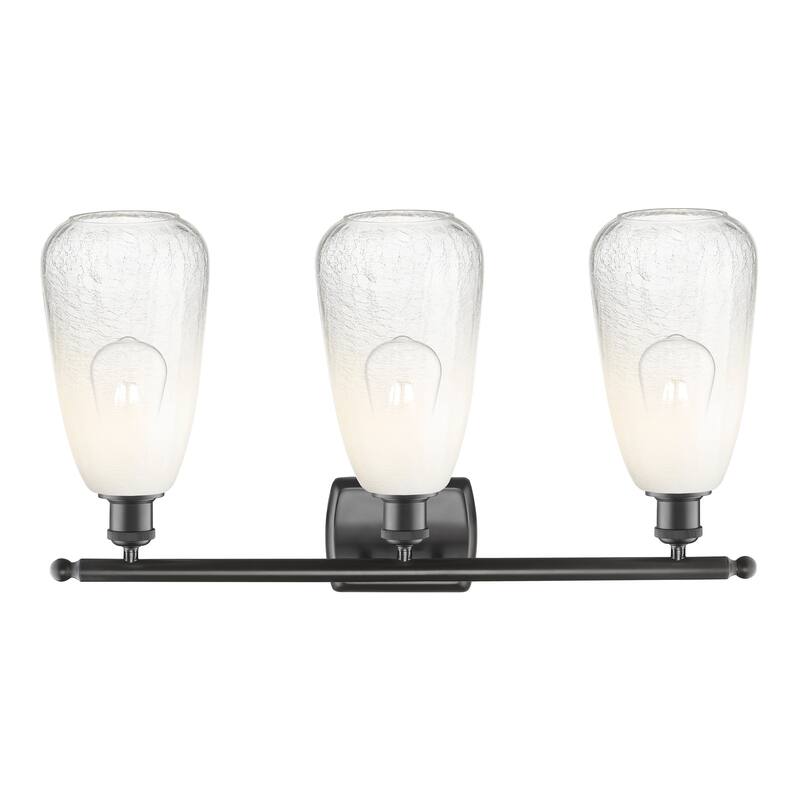 Innovations Lighting Endless Possibilities Ballston - Brookhaven Almond - 3 Light 26" Bath Vanity Light