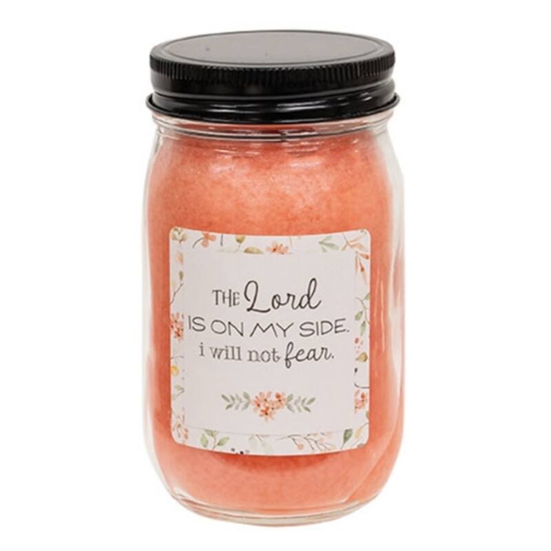 12oz Decorative Glass Jar Candle with Lead-Free Wick and Long-Lasting Clean Burn for Cozy Spaces - 3”L x 3”W x 5.25”H