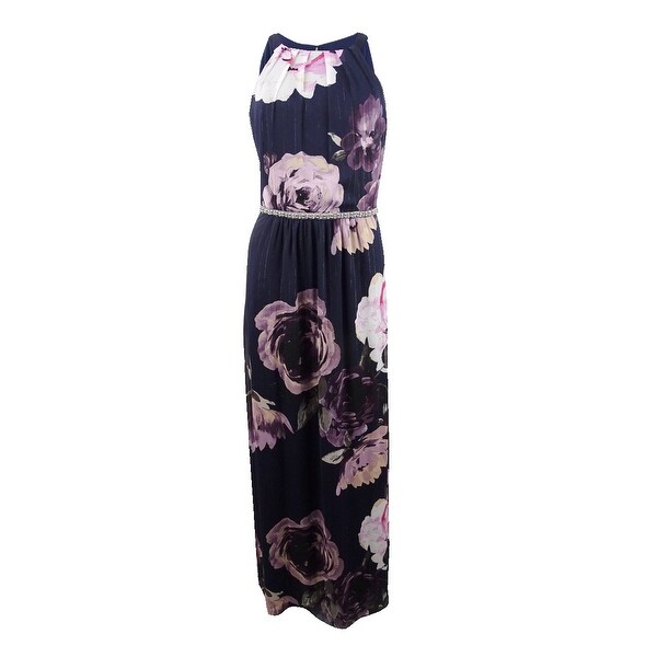 plus size chiffon maxi