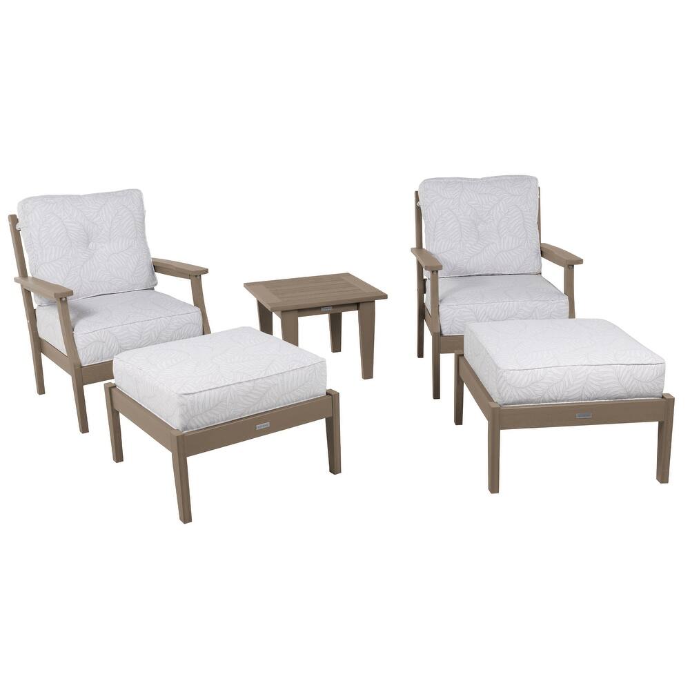 HIGHWOOD Lehigh 5-Piece Deep Seating Set