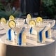 preview thumbnail 1 of 7, Libbey Blue Ribbon Stemless Margarita Glasses, 10.25-ounce, Set of 6 - Set of 6 Set of 6