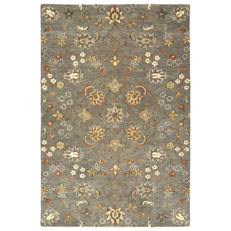 3200 Helena Collection - 2'6" x 12' - Pewter Green