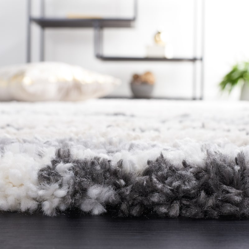 SAFAVIEH Fontana Shag Rute Modern 2-inch Thick Rug