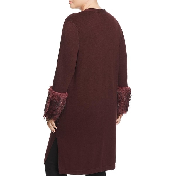 Vince Camuto Womens Plus-Size Wool Coat