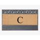 Option Monogrammed C