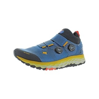New Balance Mens Hierro Boa Trail Running Shoes Fresh Foam Vibram MegaGrip