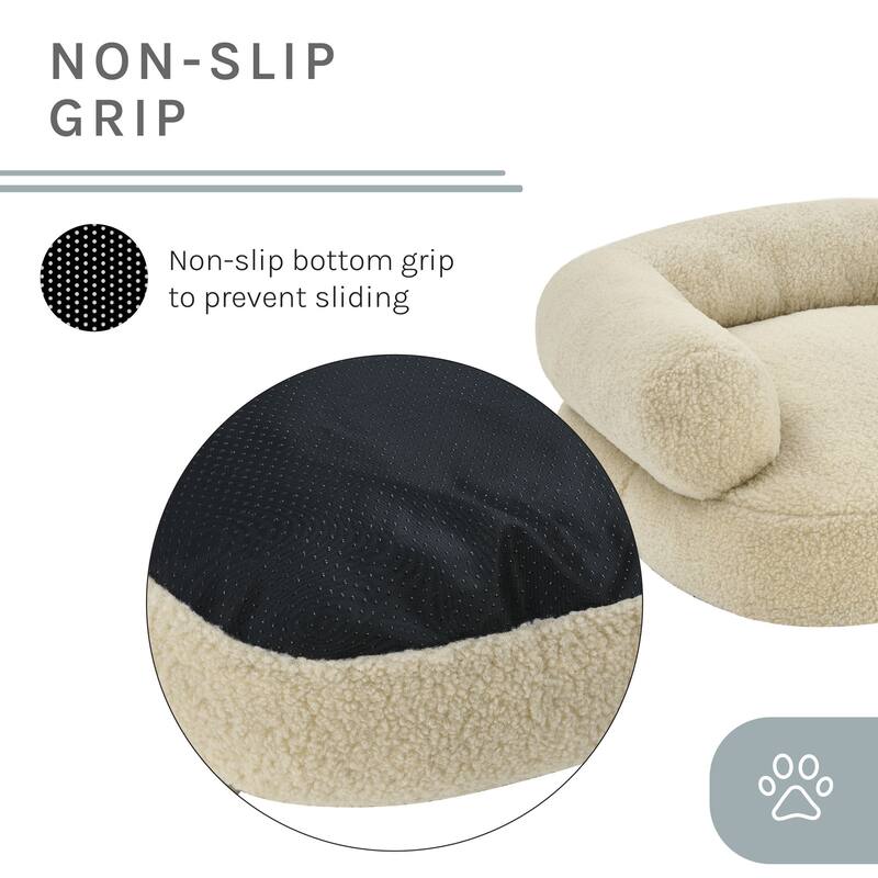 Zoe 26'' Dog Bed in Beige - 26