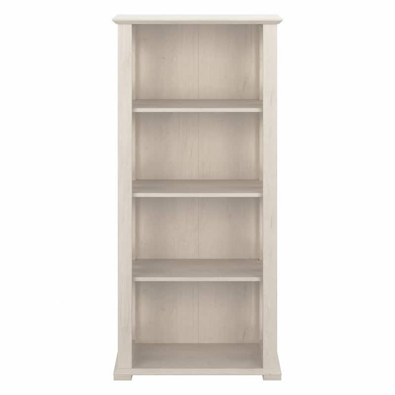 Homestead 4 Shelf Farmhouse Bookcase by Bush Furniture