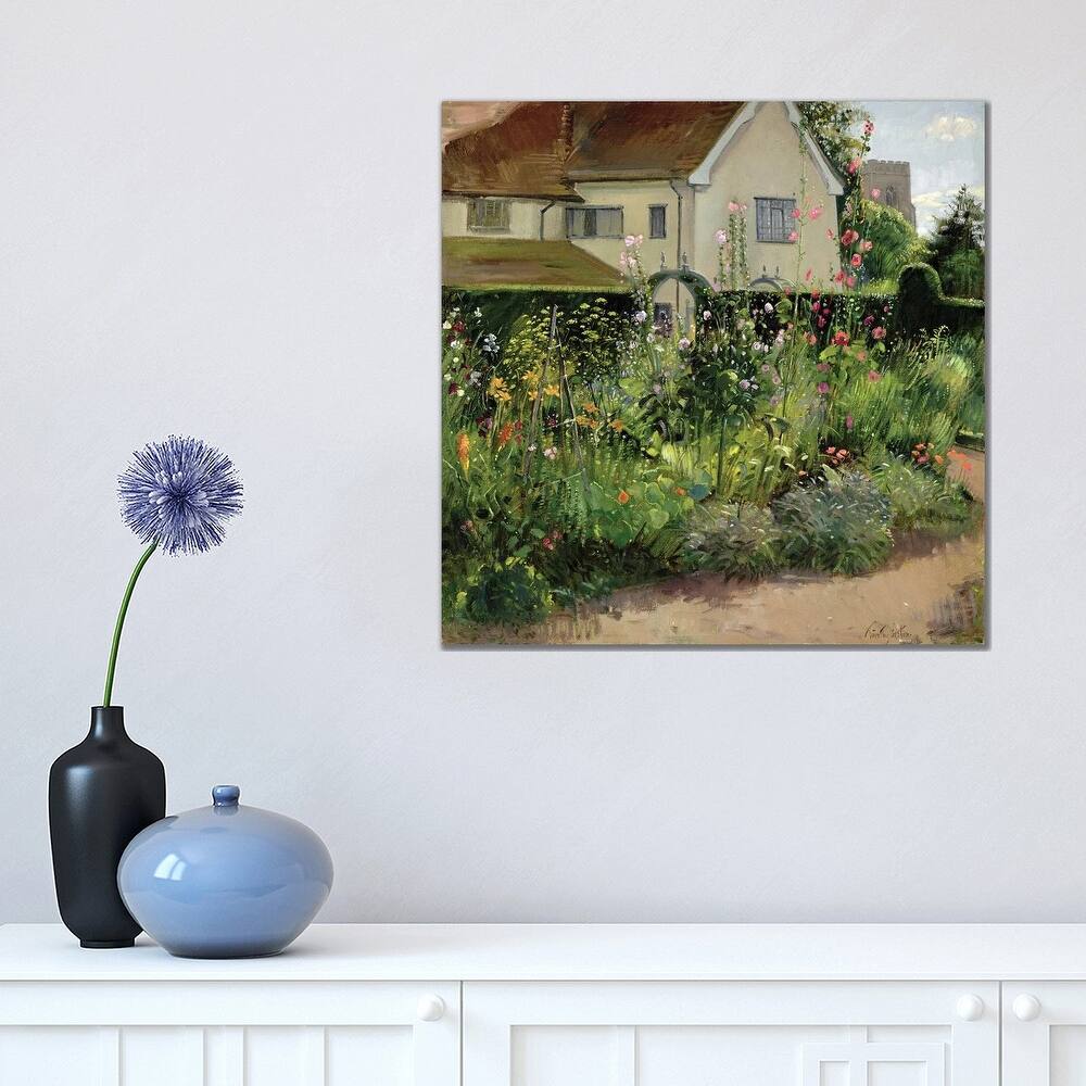 iCanvas "Corner Of The Herb Garden" by Timothy Easton Canvas Print