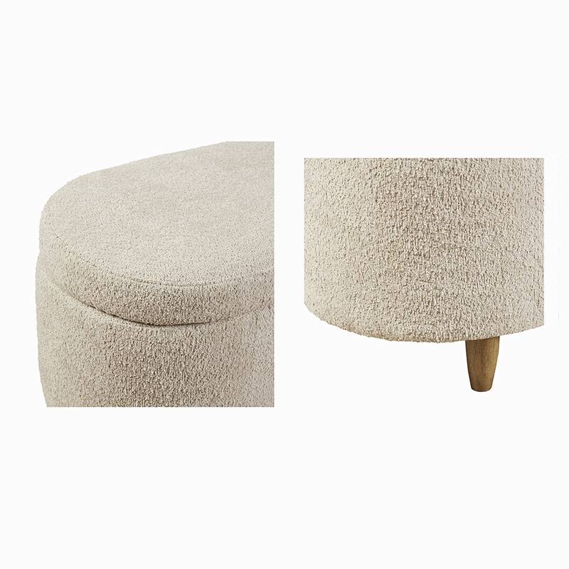 Flip Top Storage Bench