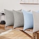 preview thumbnail 2 of 89, Deconovo Faux Linen Throw Pillow Covers 4 PCS(Cover Only)