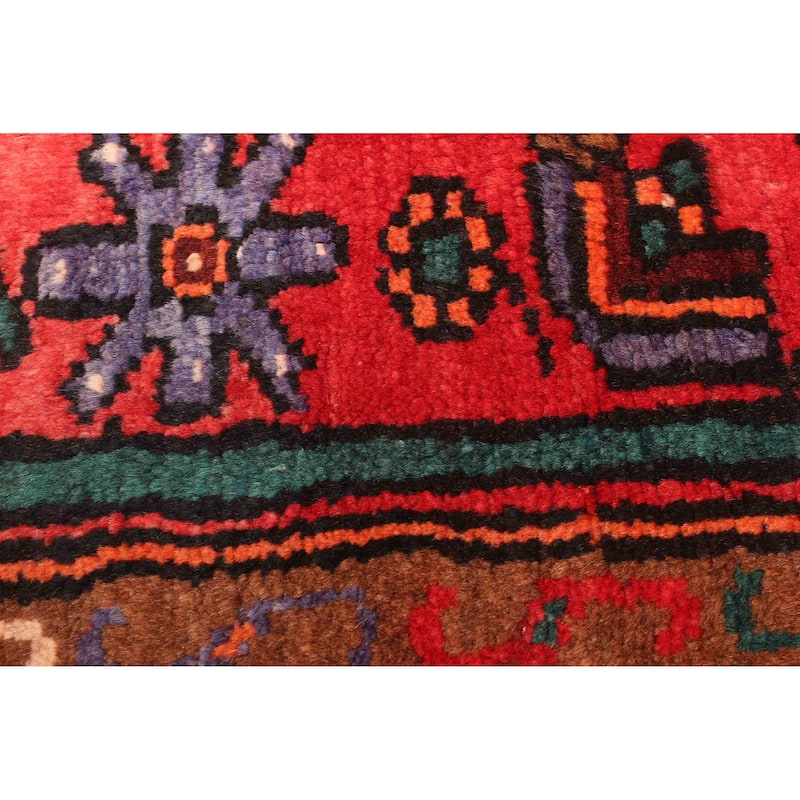 ECARPETGALLERY Hand-knotted Anadol Black Wool Rug - 4'7 x 7'8