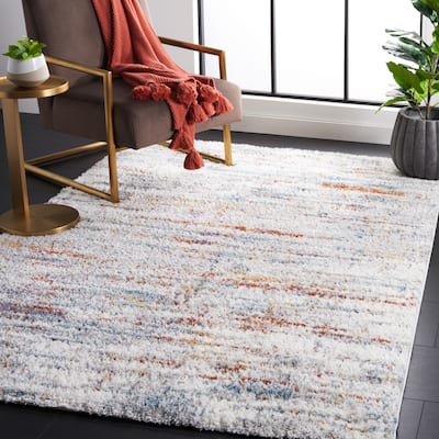 SAFAVIEH Berber Shag Anbar Rug