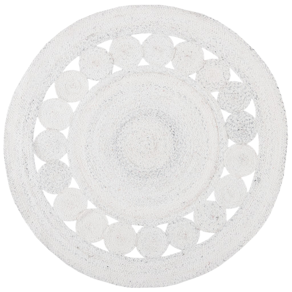 SAFAVIEH Handmade Cape Cod Sheindel Farmhouse Polyester Rug