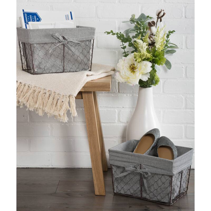 DII Chicken Wire Baskets