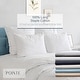 preview thumbnail 11 of 10, Pointehaven 525 Thread Count Long Staple Soft Cotton Oversized Sheet Sets