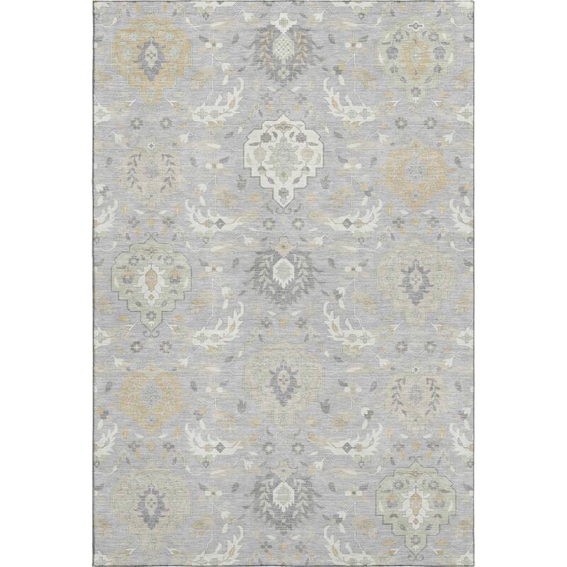 Premium Washable Super Soft Traditional Majestic Mayfield Rug