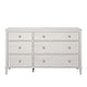 preview thumbnail 36 of 39, Little Seeds Monarch Hill Poppy 6-drawer Changing Table Ivory