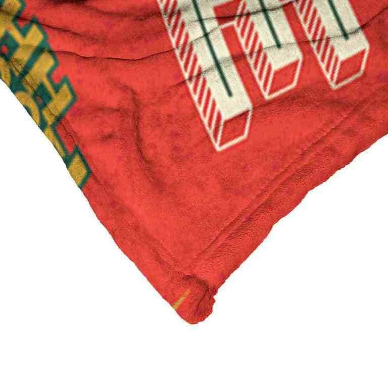 Warner Brothers A Christmas Story Silk Touch Throw Blanket