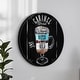 preview thumbnail 2 of 9, Commercial Wall Mount Wooden Frame Magnetic Chalkboard