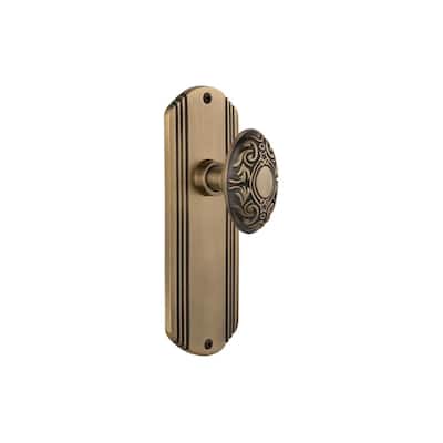 Nostalgic Warehouse Vintage Victorian Solid Brass Privacy Door Knob