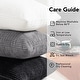 preview thumbnail 36 of 90, Deconovo Throw Pillow Covers, Corduroy Striped Decorative Covers, Set of 4
