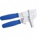 preview thumbnail 4 of 2, Swing-A-Way 5215423 Portable Manual Can Opener With Cushioned Ergonomic Handles & Built In Bottle Opener - Blue