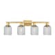 Option Brushed Brass / Light Smoke