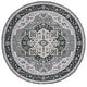 preview thumbnail 50 of 48, SAFAVIEH Tucson Betzy Transitional Machine Washable Rug 6' Round - Green/Light Green - Round